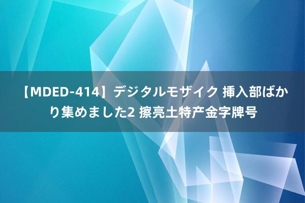 【MDED-414】デジタルモザイク 挿入部ばかり集めました2 擦亮土特产金字牌号