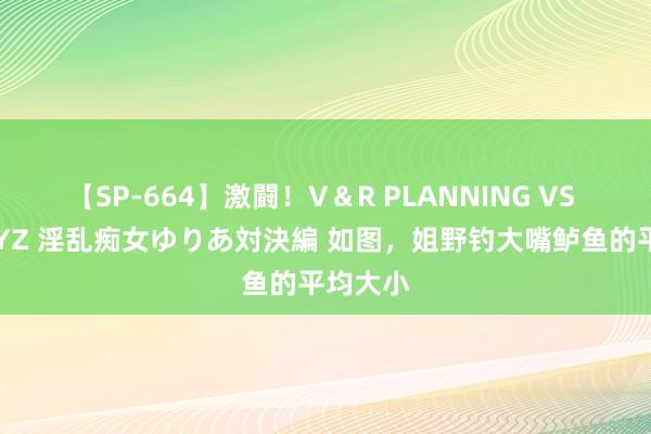 【SP-664】激闘！V＆R PLANNING VS MOODYZ 淫乱痴女ゆりあ対決編 如图，姐野钓大嘴鲈鱼的平均大小