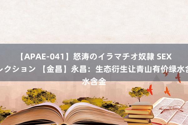 【APAE-041】怒涛のイラマチオ奴隷 SEXコレクション 【金昌】永昌：生态衍生让青山有价绿水含金